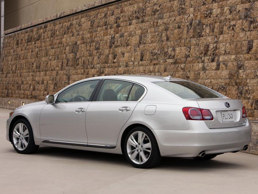  Lexus GS450h 2009 года  (фото 4 из 16)